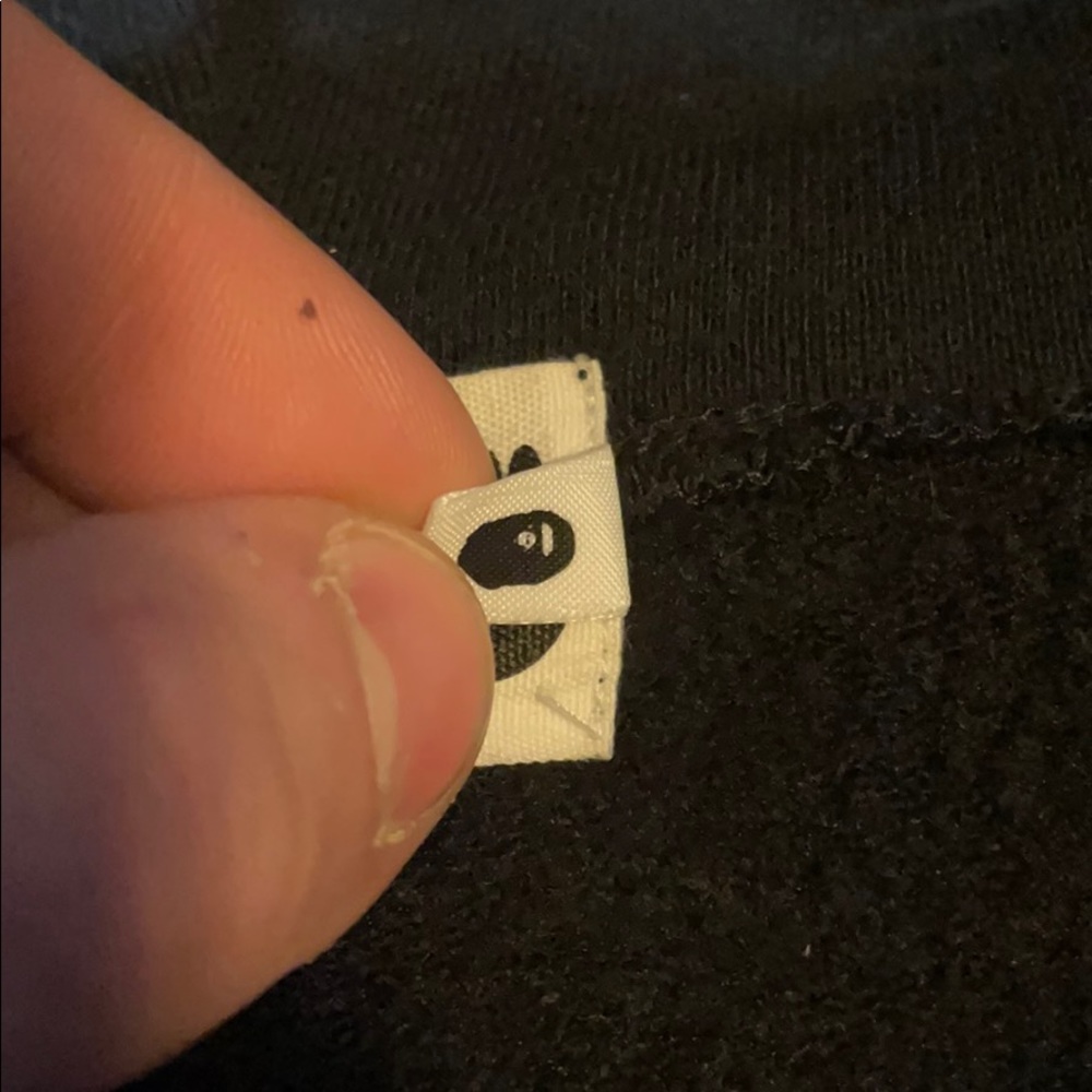 Bape Chrome Iridescent Shark Full Zip Hood… - Picture 6 of 9
